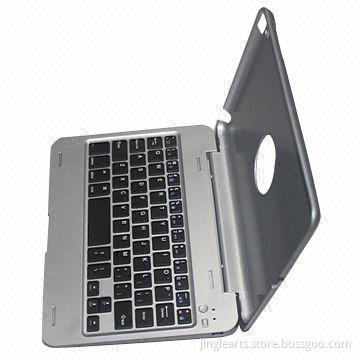 7.9-inch Bluetooth Keyboard for iPad Mini, with Cover, Convenience Wireless Operation